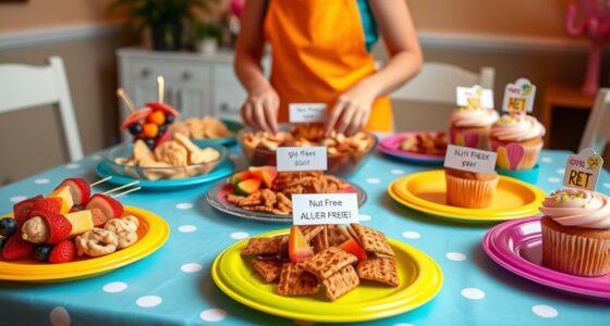 allergy safe celebration guidelines