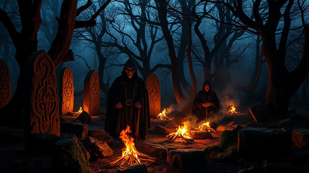 The Origins of Halloween: From Samhain to Today 3 ancient celtic harvest festival