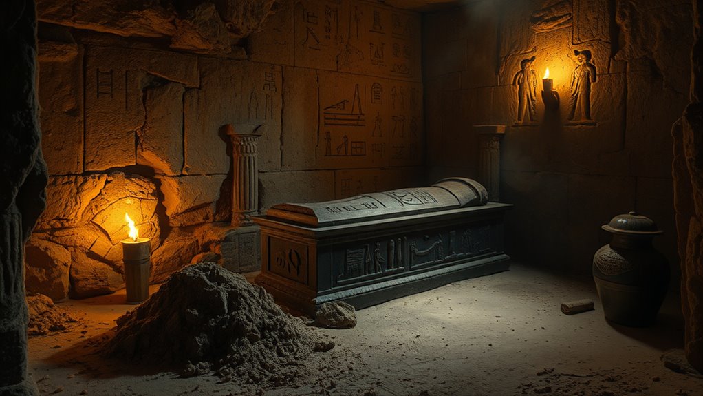 ancient embalming and media