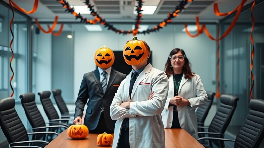 appropriate halloween workplace attire