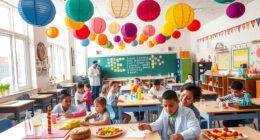 approved school party ideas