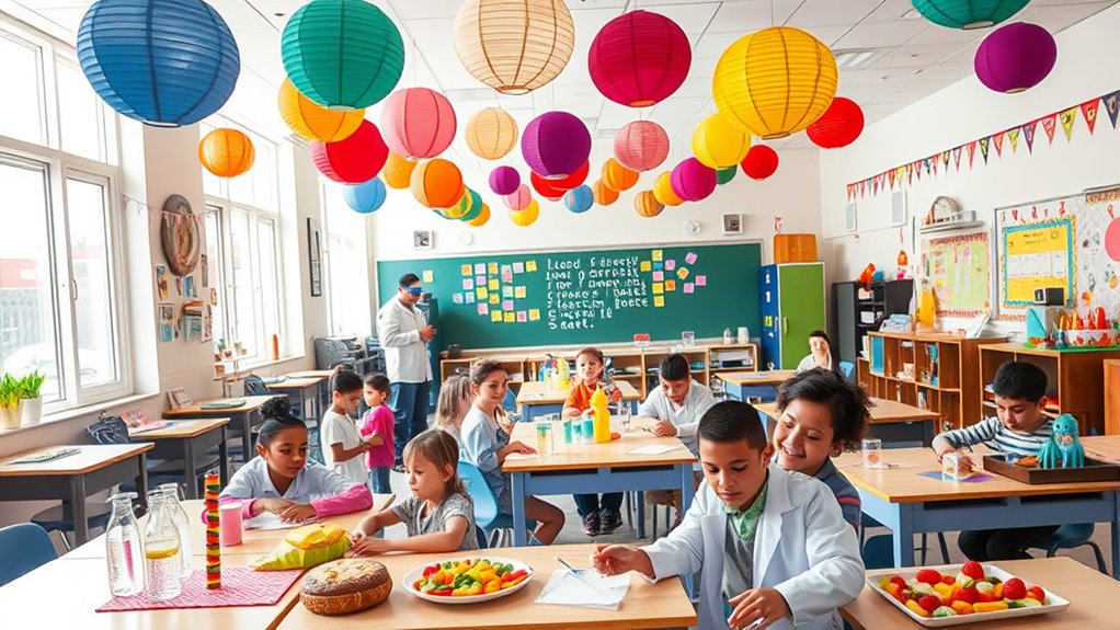 approved school party ideas