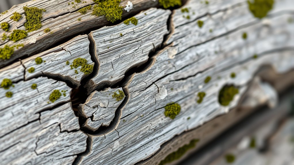 authentic aging and decay techniques