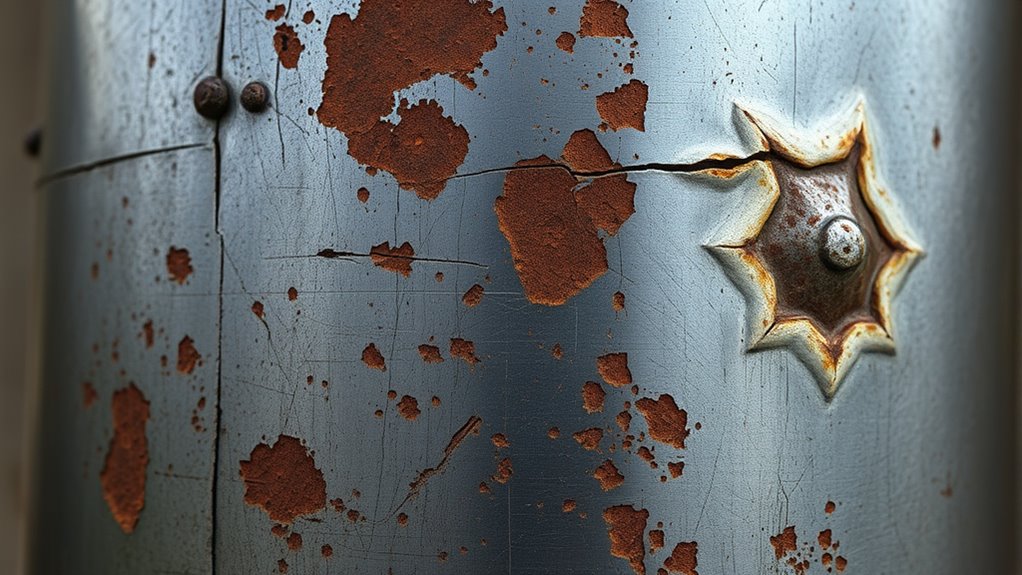 Armor Weathering: Make It Look Real 3 authentic armor aging patterns