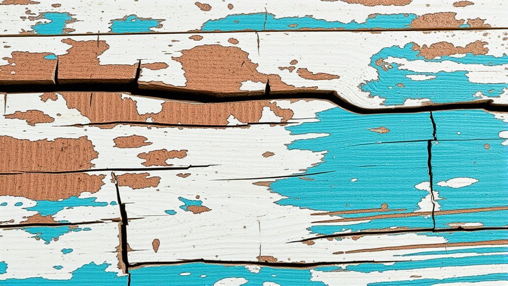 authentic weathered wood distressing