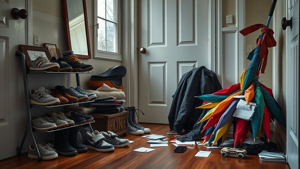 avoiding entrance embarrassments