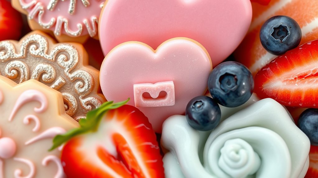 Edible Decorations: Cookies, Fondant, and Fruit 10 balance layers creativity resources