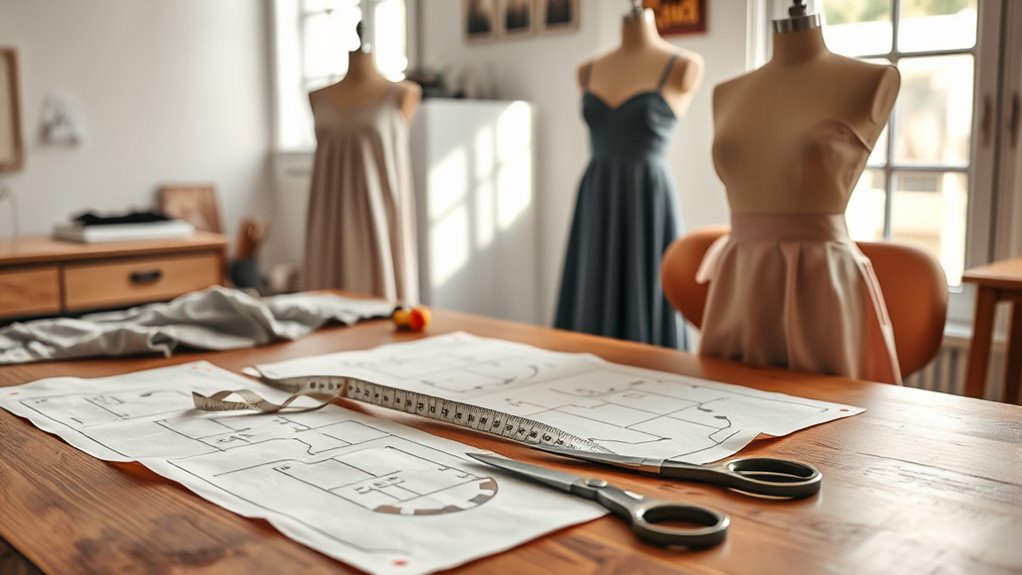 Pattern Making and Adjustments for Beginners 10 beginner pattern fitting techniques