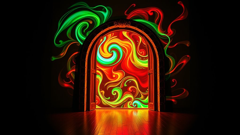 best projectors for animated doorways