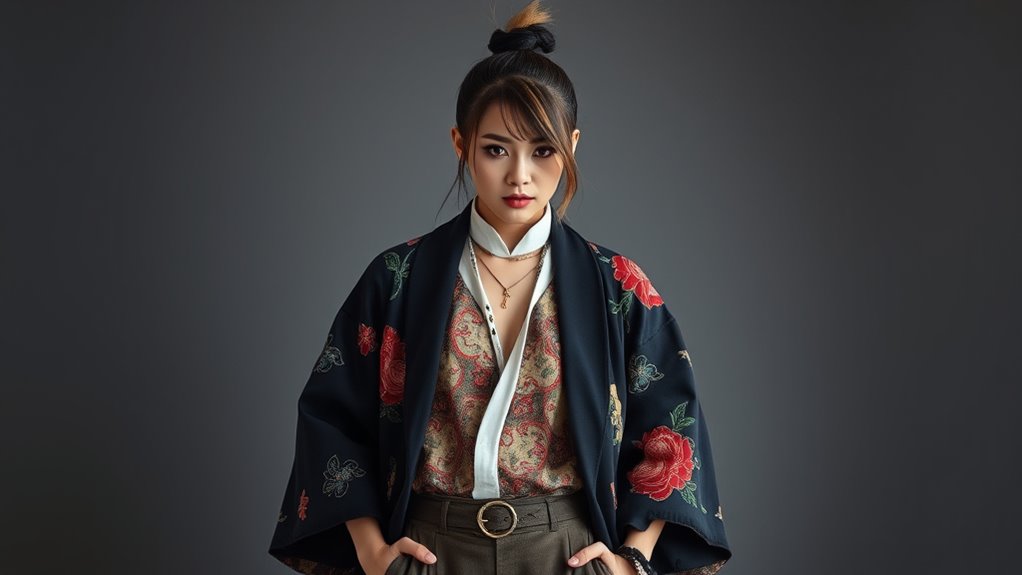 Gender-Bending Costumes: Styling and Confidence 6 blend heritage with modern style