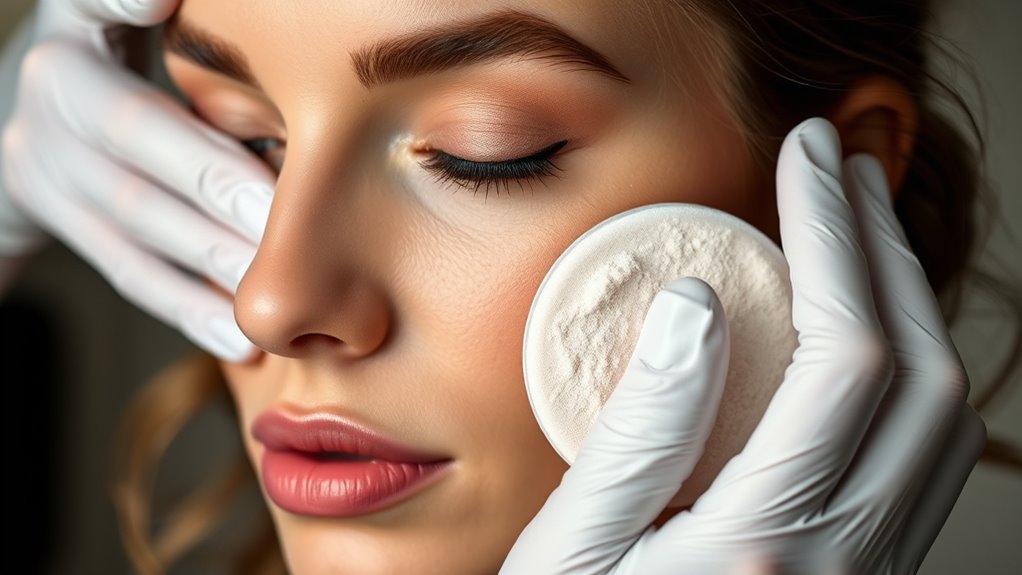 blot touch up shine control