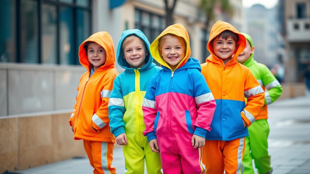 Kid-Friendly Costumes: Comfort and Visibility 6 bright reflective visible safety