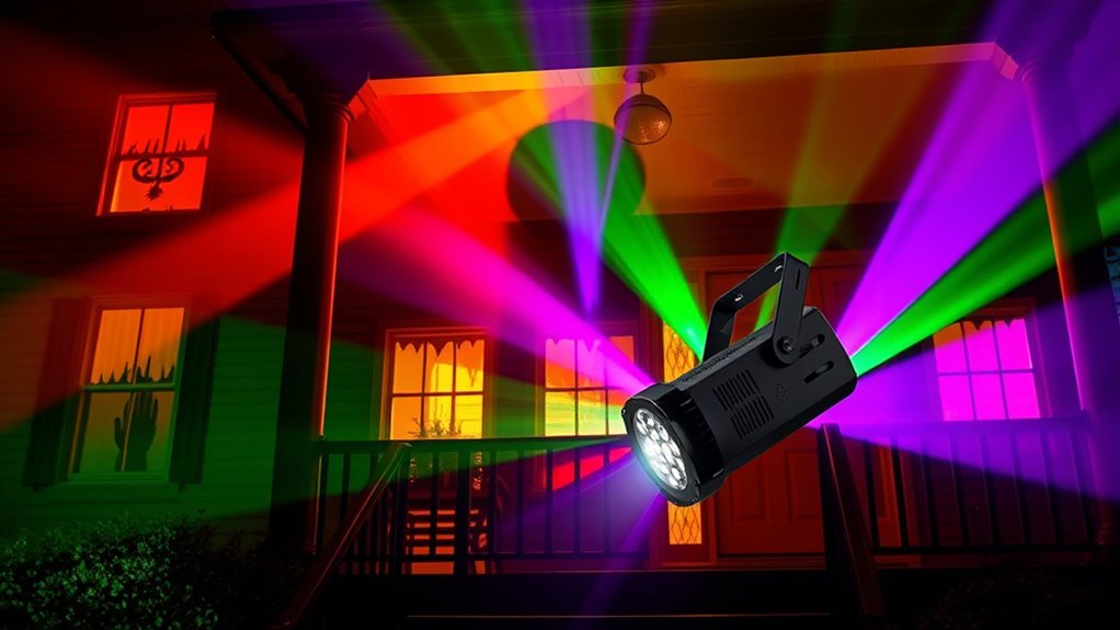 14 Best COB LED Pars for Halloween Lighting That Will Make Your Haunted House Shine Bright 31 brightness color durability control