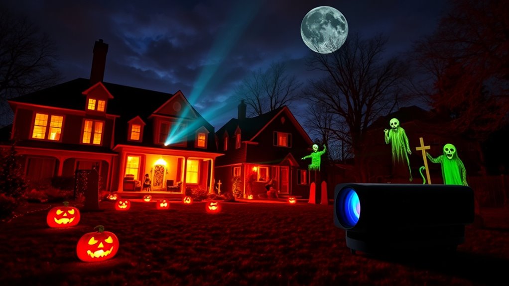 15 Best High Lumen Projectors for Halloween That Will Transform Your Spooky Night 33 brightness compatibility portability weather