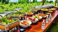 Food Safety for Buffets and Outdoor Events 2 buffet outdoor food safety