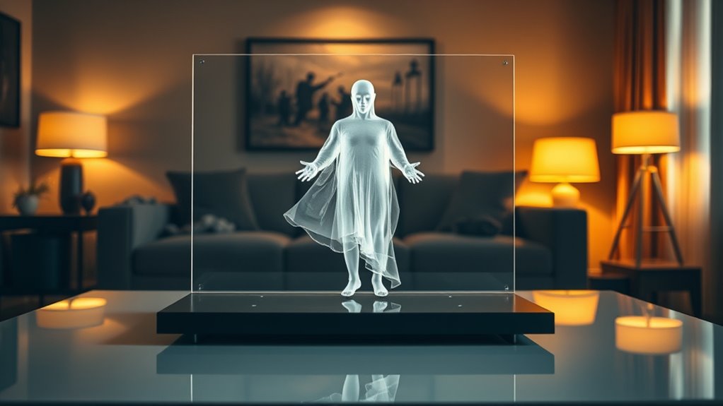 Pepper’s Ghost Illusions at Home 4 build precise illusion setup