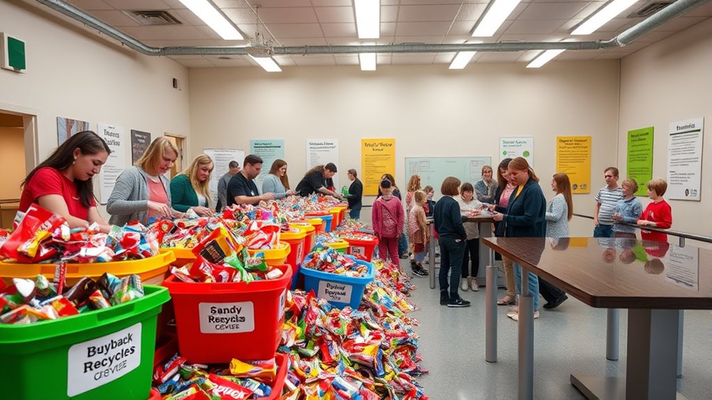 Candy Buyback Programs: How They Work 9 candy wrapper recycling importance