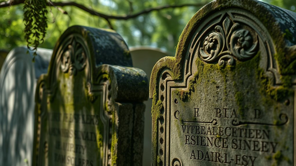 careful headstone preservation techniques
