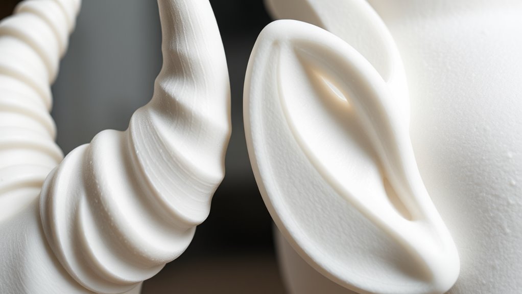 Building Foam Horns and Ears 4 carve foam with patience