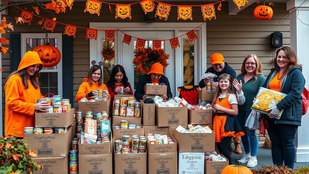 Organizing a Charity Drive With Halloween Energy 11 celebrate community generosity together