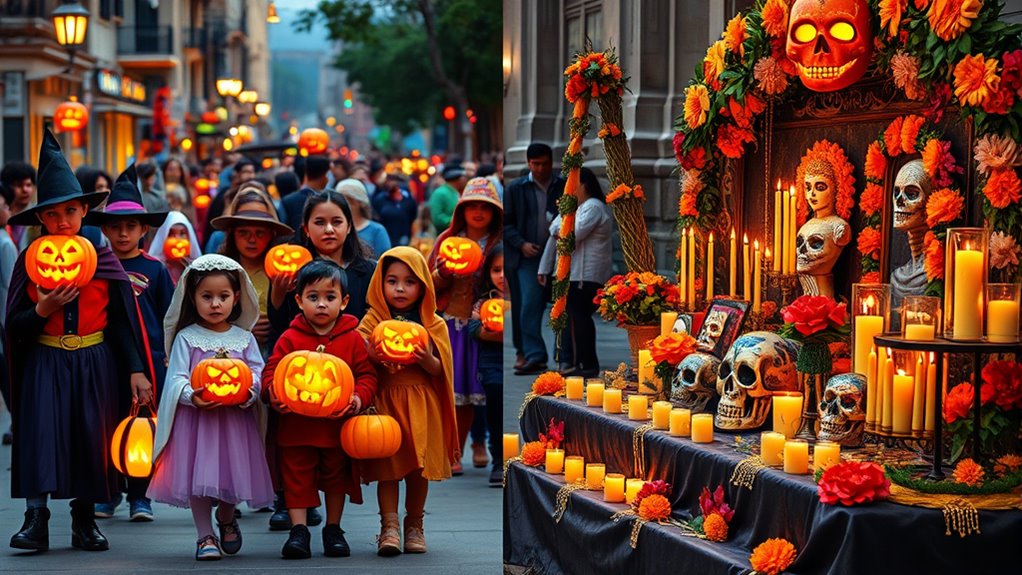 celtic festivals and mexican traditions