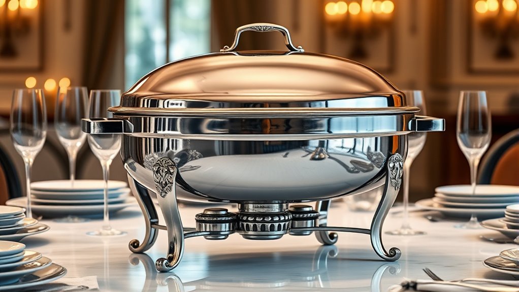 chafing dish selection factors