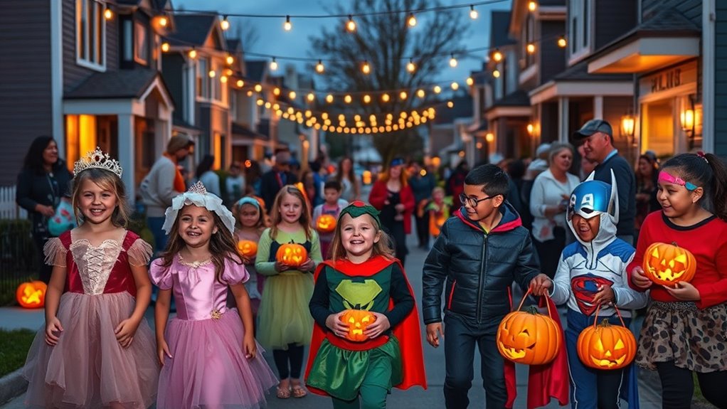 changing community halloween traditions