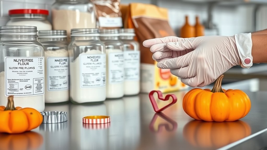 check labels prevent cross contamination