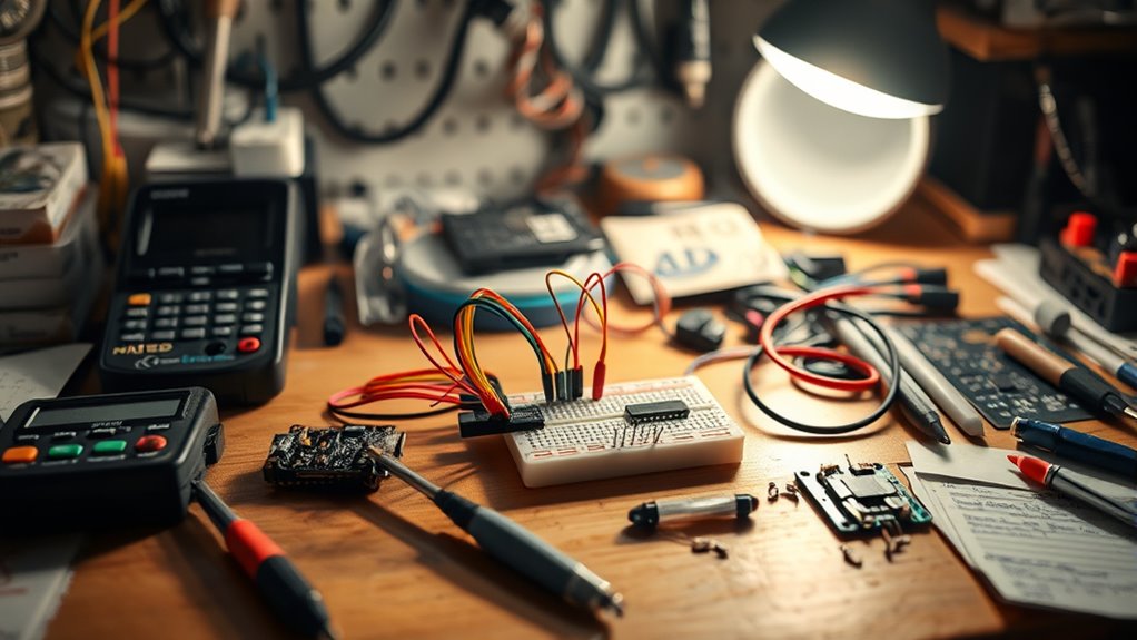 DIY Animated Props: Servos and Simple Circuits 8 check power calibrate secure connections