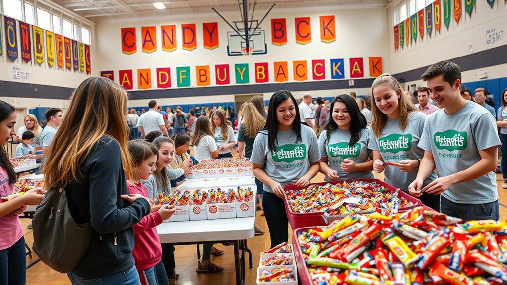 Candy Buyback Programs: How They Work 3 children parents candy preferences