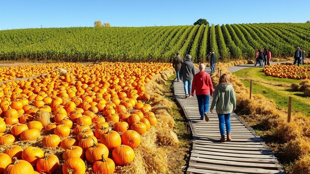 choose accessible popular farms