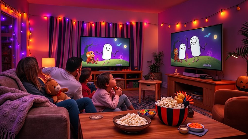 choose age appropriate movies