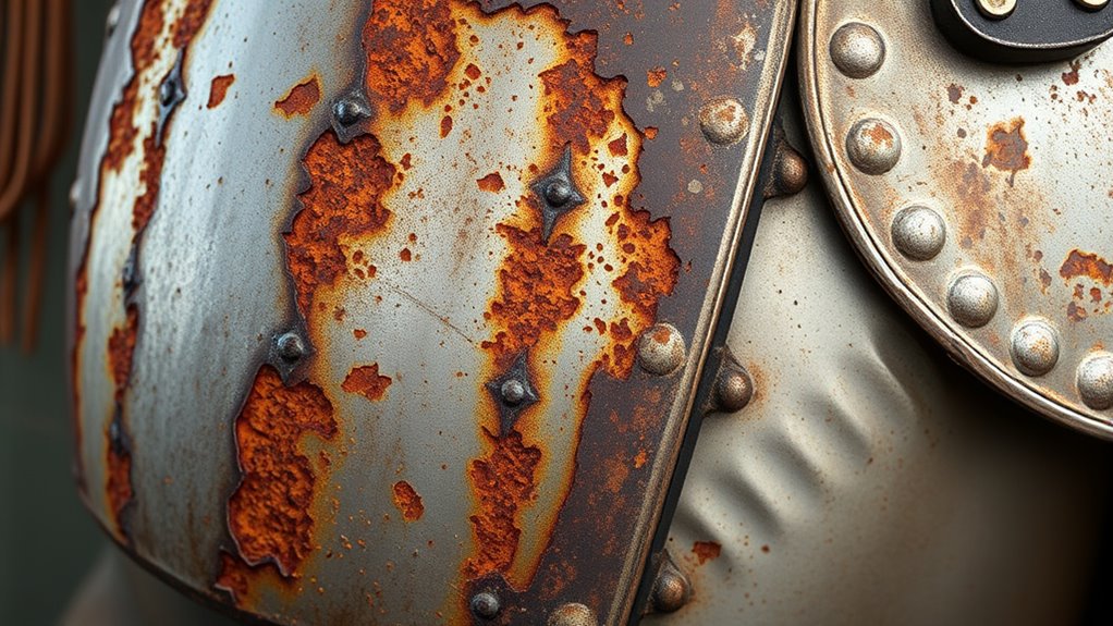 Armor Weathering: Make It Look Real 4 choose appropriate weathering tools