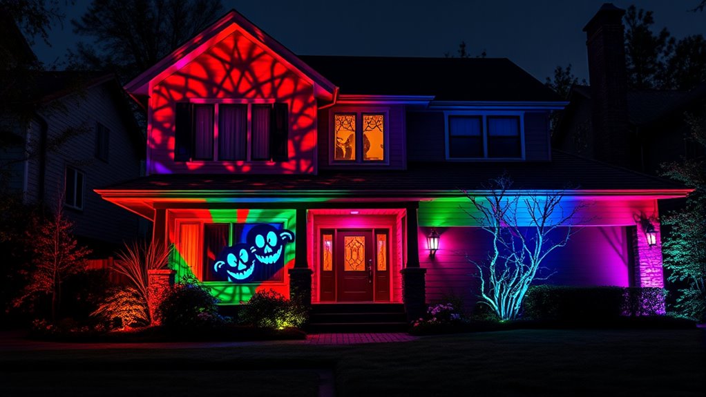 15 Best RGB Floodlights With App Control for Halloween to Transform Your Home 33 choose bright color modes