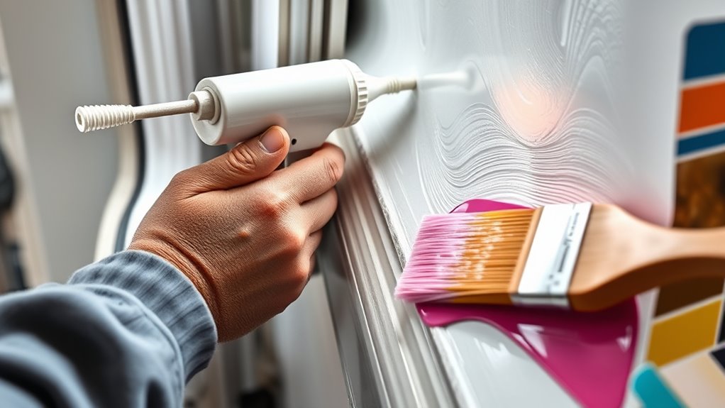 Foam Sealing and Painting for Durability 3 choose durable eco friendly materials