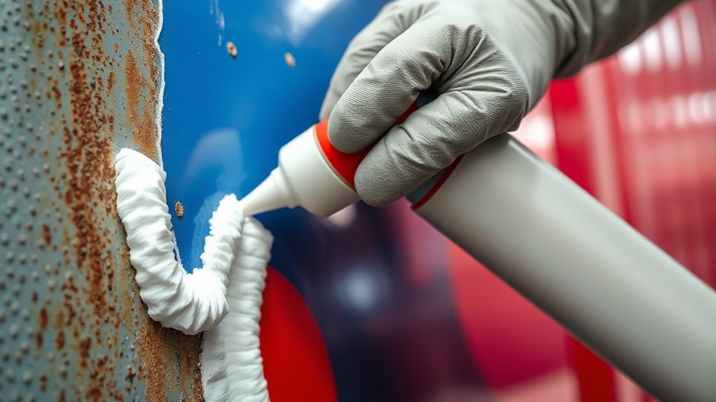 Foam Sealing and Painting for Durability 5 choose durable weather resistant paint