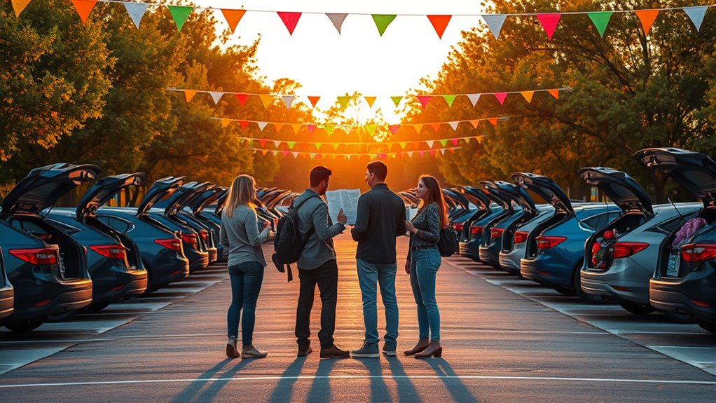 Trunk-or-Treat Event Planning for Groups 2 choose safe accessible location