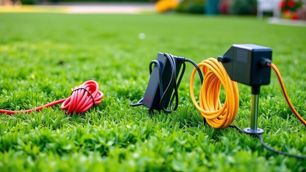 Safe Power Distribution for Yard Displays 4 choose safe durable cords