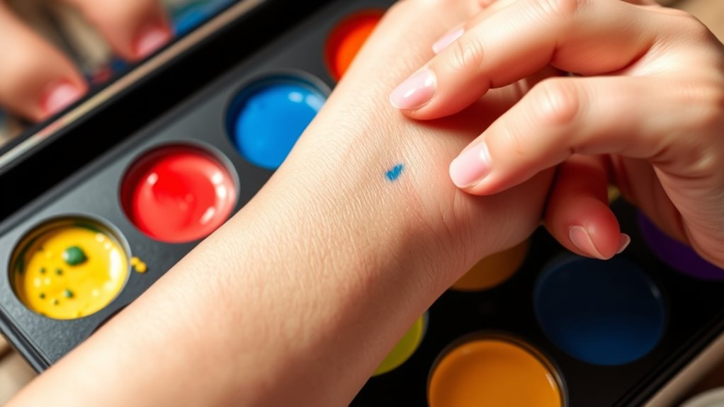 Face Paint Safety: Ingredients and Patch Tests 9 choose safe hypoallergenic paints