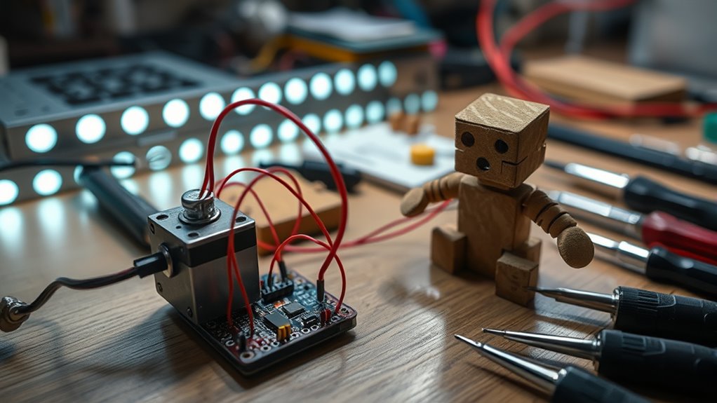 DIY Animated Props: Servos and Simple Circuits 3 choose servo based on requirements