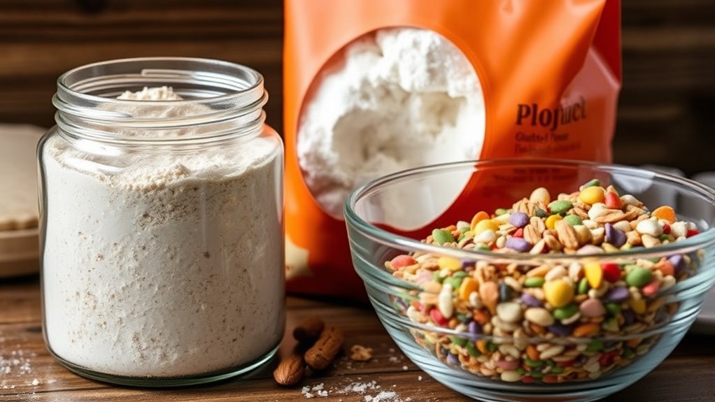 choose suitable gluten free flour