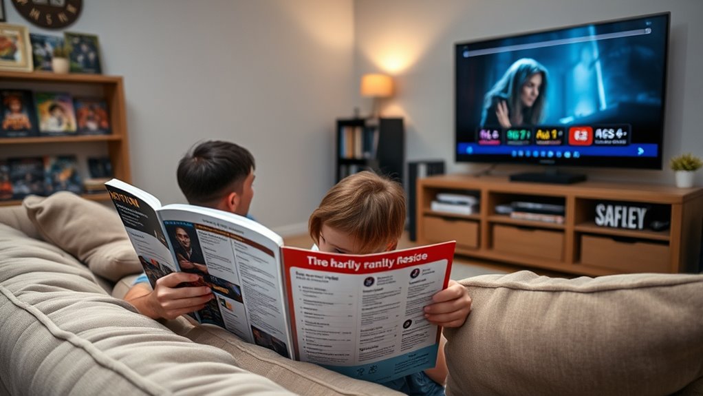 choosing age appropriate horror films