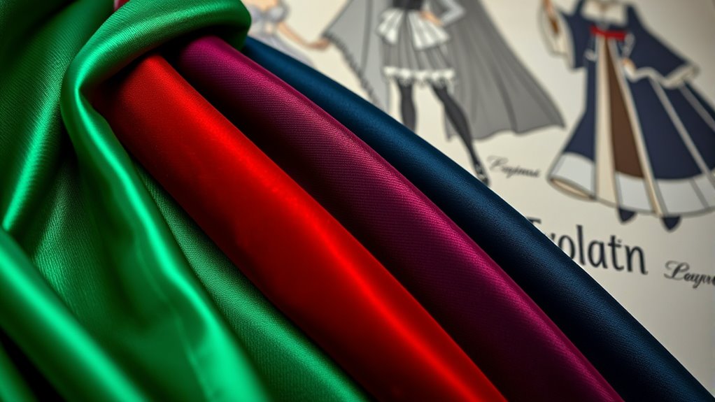 choosing authentic costume fabrics