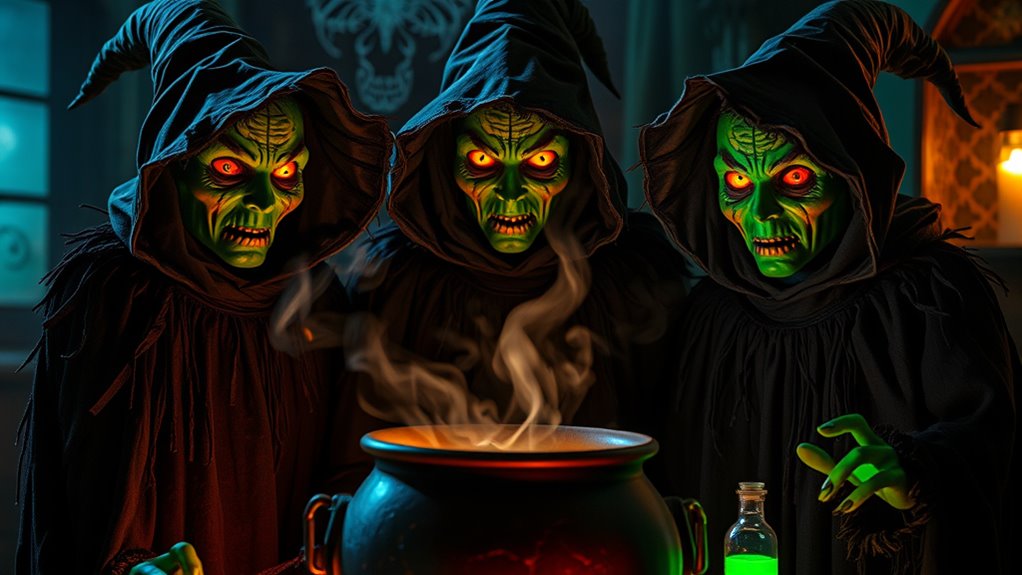 14 Best Animatronic Cauldron Witches to Haunt Your Halloween Decor 31 choosing durable spooky animatronics