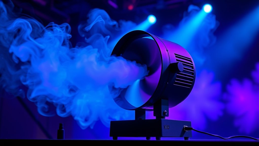 choosing effective fog fans