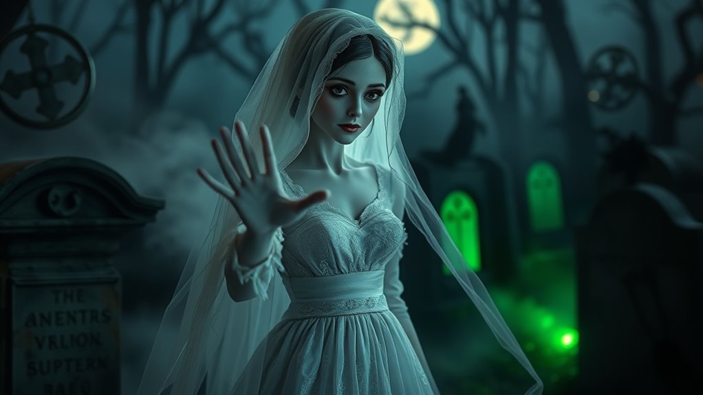 choosing realistic ghost bride