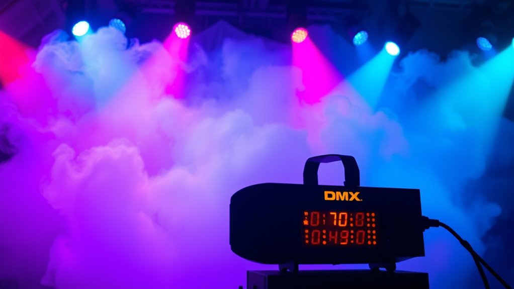 choosing reliable dmx fog machine