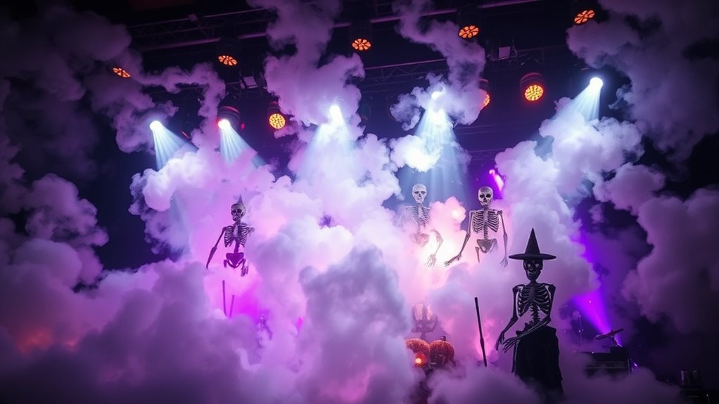 15 Best CO2 Effect Machines for Halloween Stages to Spook and Impress 32 choosing safe effective equipment