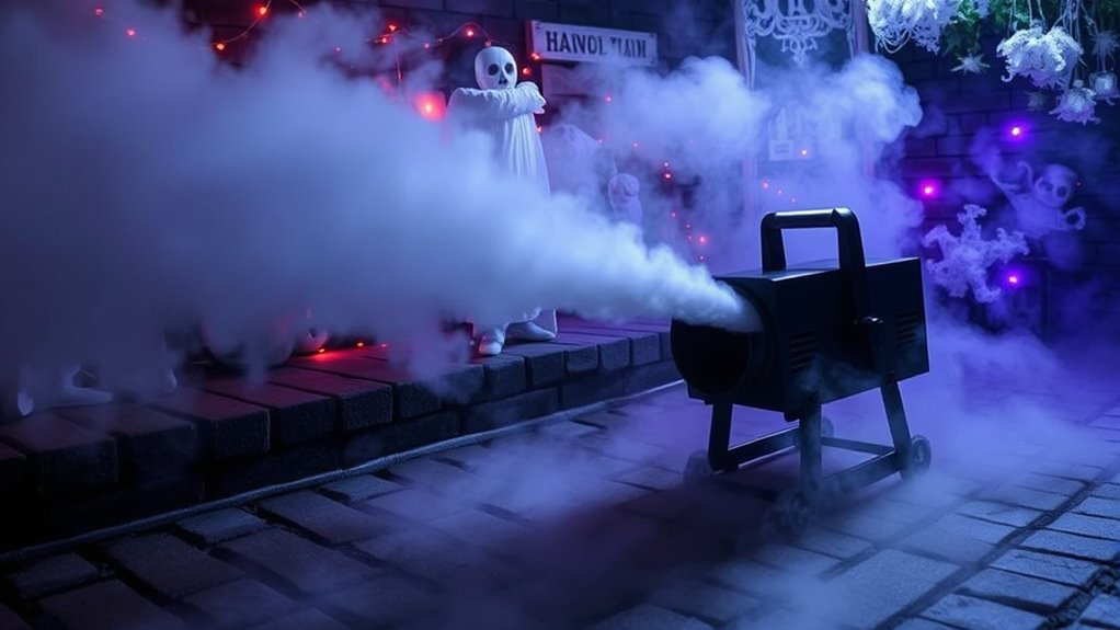 choosing safe fog machines