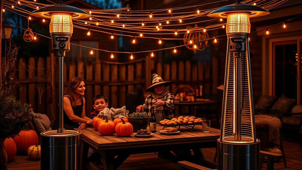 15 Best Patio Heaters for Spooky Halloween Gatherings to Keep Your Guests Warm 33 choosing safe outdoor patio heaters